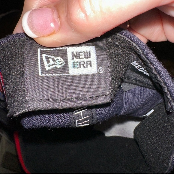 New Era Officially licensed MLB Atlanta Braves Chop Ballcap - like NWOT -Sz -M/L - Picture 6 of 7